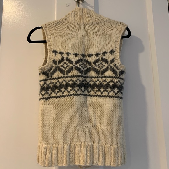 Theory wool vest - Picture 2 of 3
